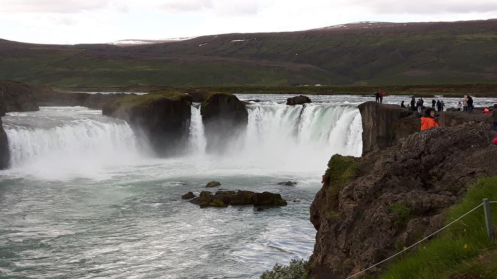 Ljósavatn Farmstay-Heimagisting Kiðagil Exterior foto